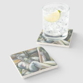 ゲサムトクンスベルク ストーンコースター (横)