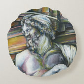 ゲサムトクンスベルク ラウンドクッション (裏面)