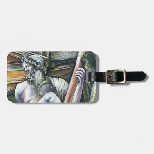 ゲサムトクンスベルク ラゲッジタグ (正面横)