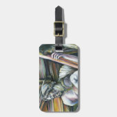 ゲサムトクンスベルク ラゲッジタグ (正面縦)