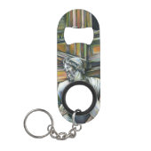 ゲサムトクンスワーク キーホルダー栓抜き (正面)