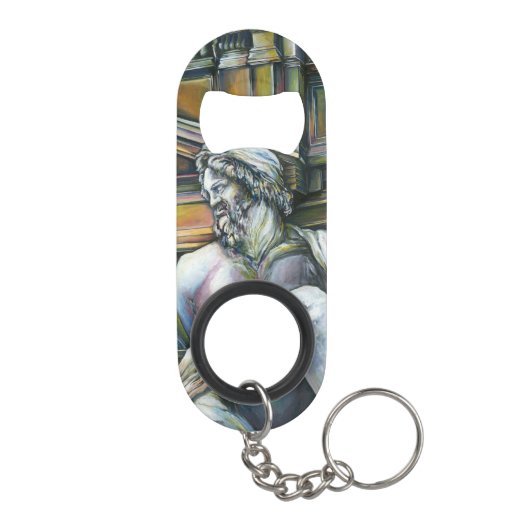 ゲサムトクンスワーク キーホルダー栓抜き (裏面)