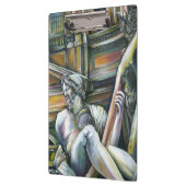 ゲサムトクンスワーク クリップボード (左)