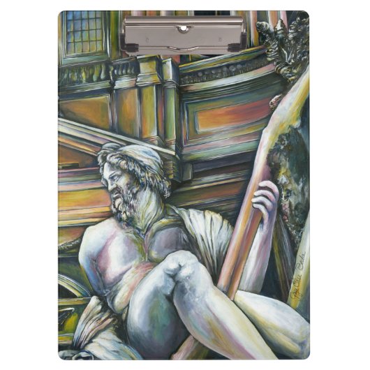 ゲサムトクンスワーク クリップボード (正面)