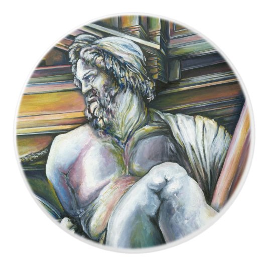 ゲサムトクンスワーク セラミックノブ (正面)