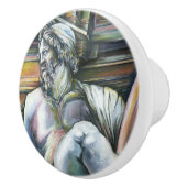 ゲサムトクンスワーク セラミックノブ (右)