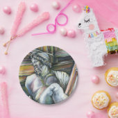 ゲサムトクンスワーク ペーパープレート (パーティー)