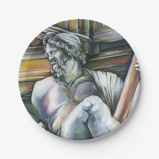 ゲサムトクンスワーク ペーパープレート (正面)