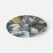 ゲサムトクンスワーク ペーパープレート (アングル)