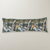 ゲサムトクンスワーク ボディピロー (裏面)