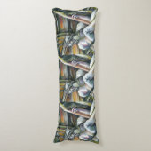 ゲサムトクンスワーク ボディピロー (正面縦)