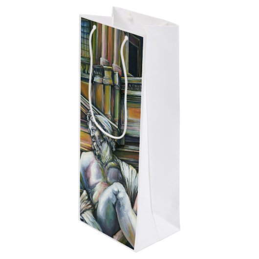 ゲサムトクンスワーク ワインギフトバッグ (正面アングル)