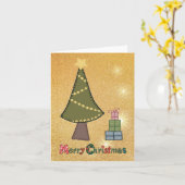 ゲシェンケ短期ボーム カード (黄色い花)