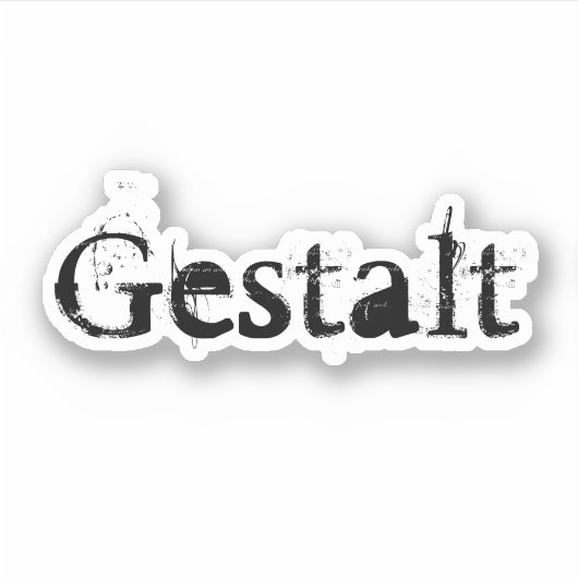 ゲシュタルト シール (正面)