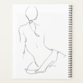 ゲシュチュラル輪郭 プランナー手帳 (裏面)