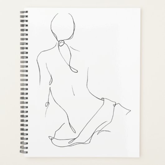 ゲシュチュラル輪郭 プランナー手帳 (正面)