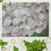 ゲシュルトゥーチクラインWildbluten キッチンタオル (折り畳み)