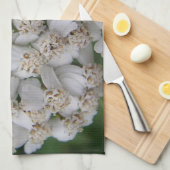 ゲシュルトゥーチクラインWildbluten キッチンタオル (四つ折り)