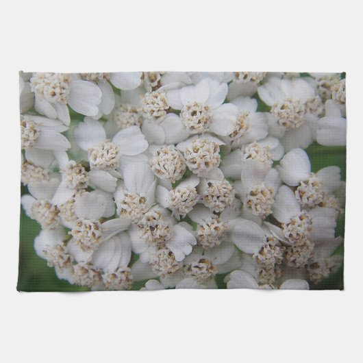 ゲシュルトゥーチクラインWildbluten キッチンタオル (横)