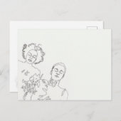 ゲシュロセネオーゲン ポストカード (正面/裏面)