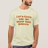 ゲシュ大尉のTシャツ Tシャツ (正面)