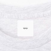 ゲジ ラベル (貼付)