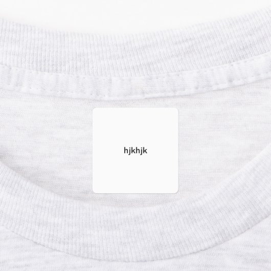 ゲジ ラベル (貼付)