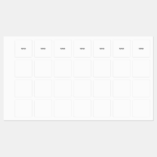 ゲジ ラベル (シート)
