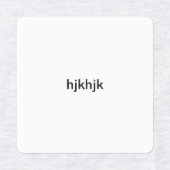 ゲジ ラベル (デザイン1)