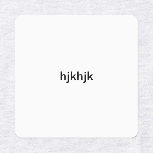 ゲジ ラベル (デザイン1)