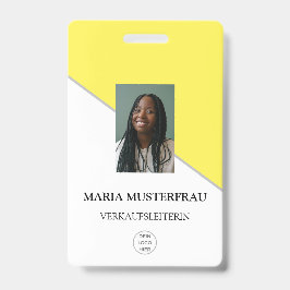 ゲスタルテディネンイーゲナンアウスウィスヴォラージュ バッジ