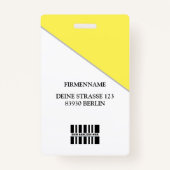 ゲスタルテディネンイーゲナンアウスウィスヴォラージュ バッジ (裏面)