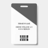 ゲスタルテディネンイーゲナンアウスウィスヴォラージュ バッジ (裏面)