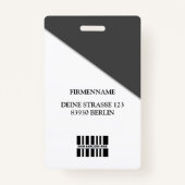 ゲスタルテディネンイーゲナンアウスウィスヴォラージュ バッジ (裏面)