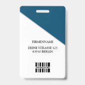 ゲスタルテディネンイーゲナンアウスウィスヴォラージュ バッジ (裏面)