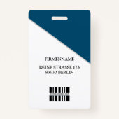 ゲスタルテディネンイーゲナンアウスウィスヴォラージュ バッジ (裏面)