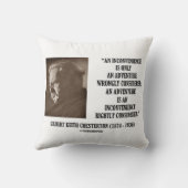 ゲスタートンの不都合の冒険を考慮 クッション (裏面)