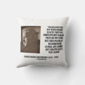 ゲスタートンイマジネーション精神病クリエイティブ クッション (裏面)