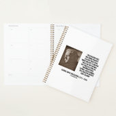 ゲスタートンイマジネーション精神病クリエイティブ プランナー手帳 (ディスプレー)