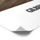 ゲスタートンイマジネーション精神病クリエイティブ ポスター (角)