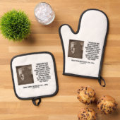 ゲスタートンイマジネーション精神病クリエイティブ 鍋つかみ&鍋敷きセット (トップダウン)