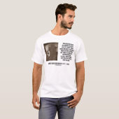 ゲスタートンイマジネーション精神病クリエイティブ Tシャツ (正面フル)
