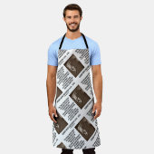 ゲスタートン保守派の進歩主義の誤り エプロン (着用した状態)