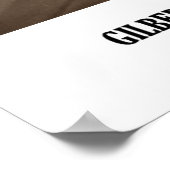 ゲスタートン教育の深刻な危険 ポスター (角)