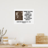 ゲスタートン教育の深刻な危険 ポスター (キッチン)