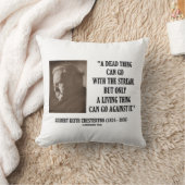 ゲスタートン死んだものストリーム生き物 クッション (ブランケット)