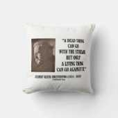 ゲスタートン死んだものストリーム生き物 クッション (正面)