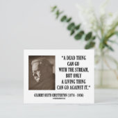 ゲスタートン死んだものストリーム生き物 ポストカード (スタンド正面)