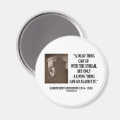 ゲスタートン死んだものストリーム生き物 マグネット (正面/裏面)