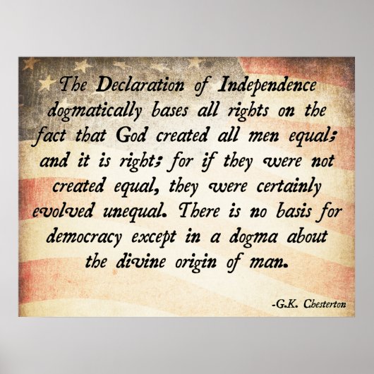 ゲスタートン神の平等 ポスター (正面)